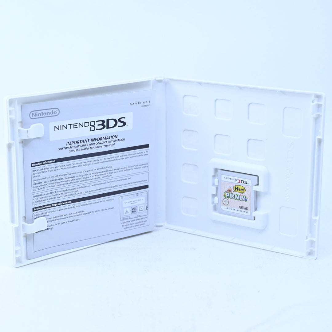 Hey! Pikmin - Nintendo 3DS Game - PAL - FREE POST!