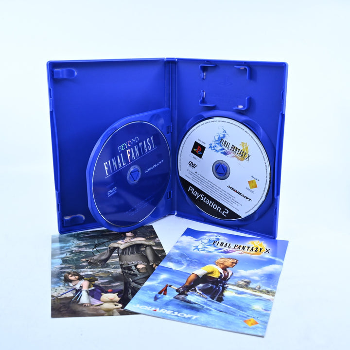Final Fantasy X - Sony Playstation 2 / PS2 Game + Manual + DVD - PAL