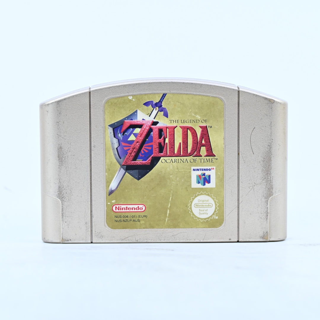 The Legend of Zelda: Ocarina of Time - N64 / Nintendo 64 Game - PAL NEW BATTERY