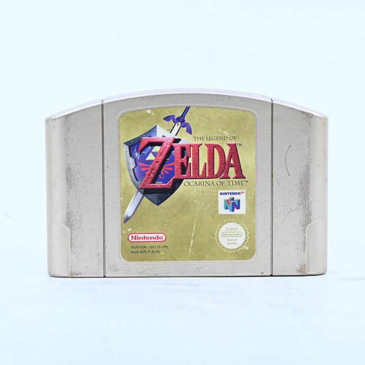 The Legend of Zelda: Ocarina of Time - N64 / Nintendo 64 Game - PAL NEW BATTERY