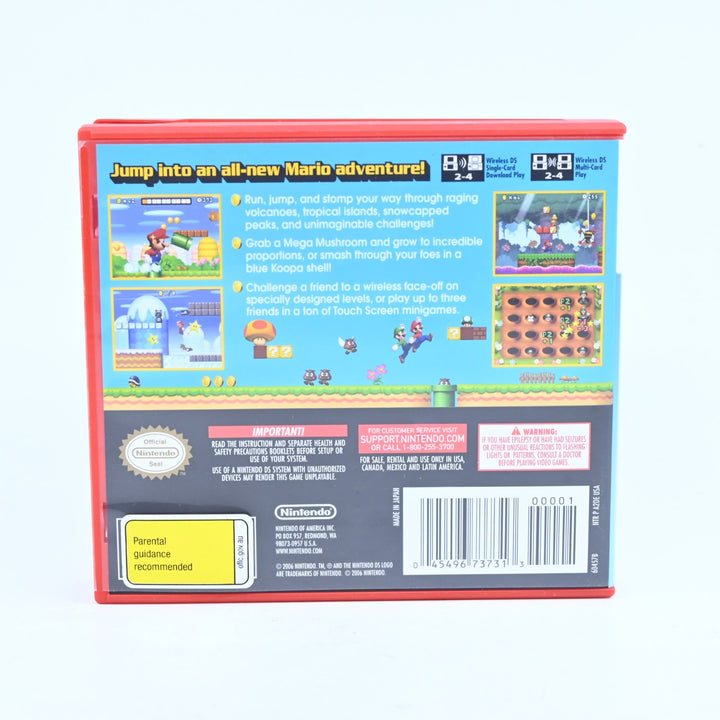 New Super Mario Bros - Nintendo DS Game - PAL - No Manual - FREE POST!