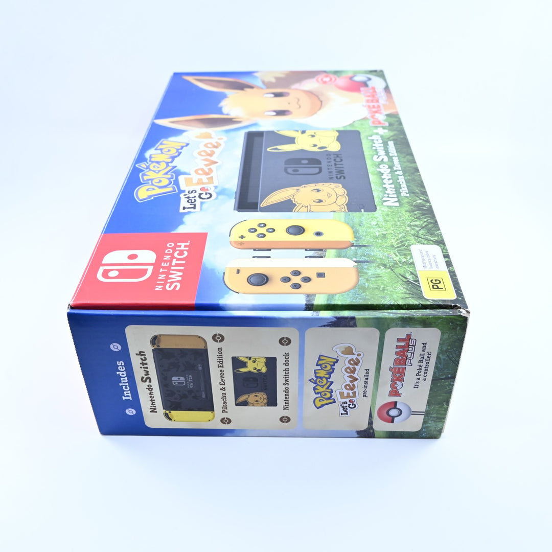 Pokemon Let's Go Eevee Edition - Nintendo Switch Boxed Console - PAL