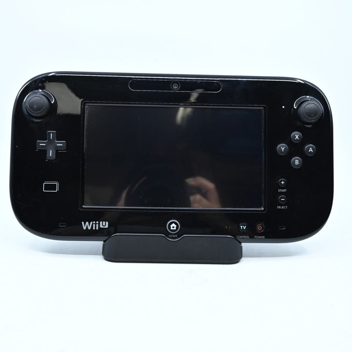 Black - Nintendo Wii U Boxed Console + Mario Kart 8 Game - PAL - FREE POST!