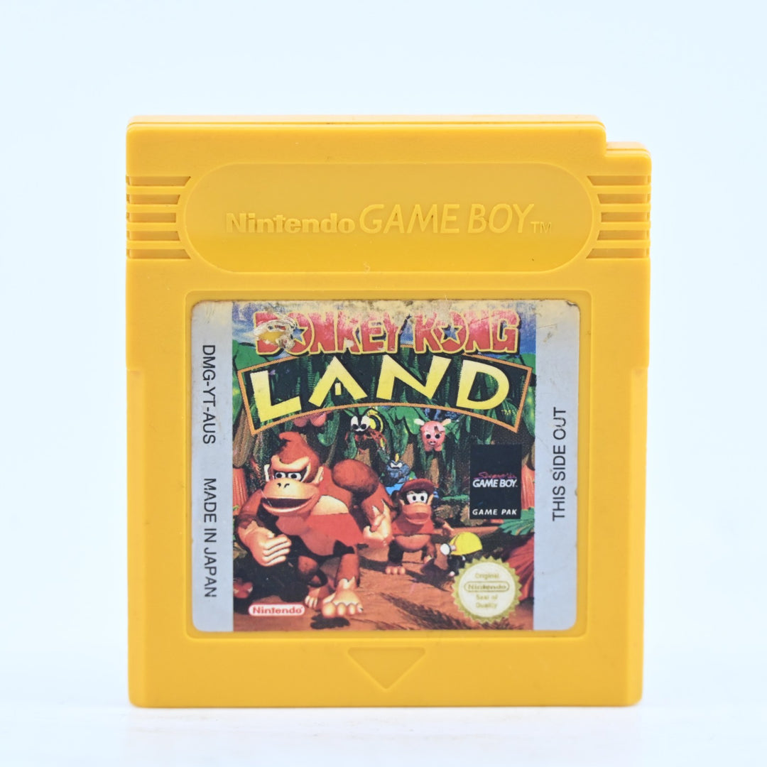 Donkey Kong Land - Nintendo Gameboy Game - PAL - FREE POST! NEW BATTERY!
