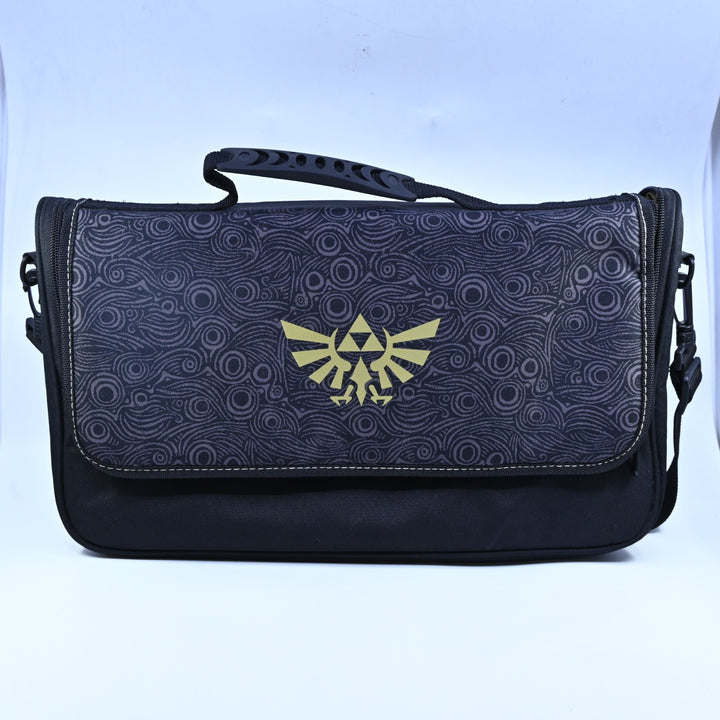 The Legend of Zelda Breath of the Wild Messenger Bag Nintendo Switch Accessory