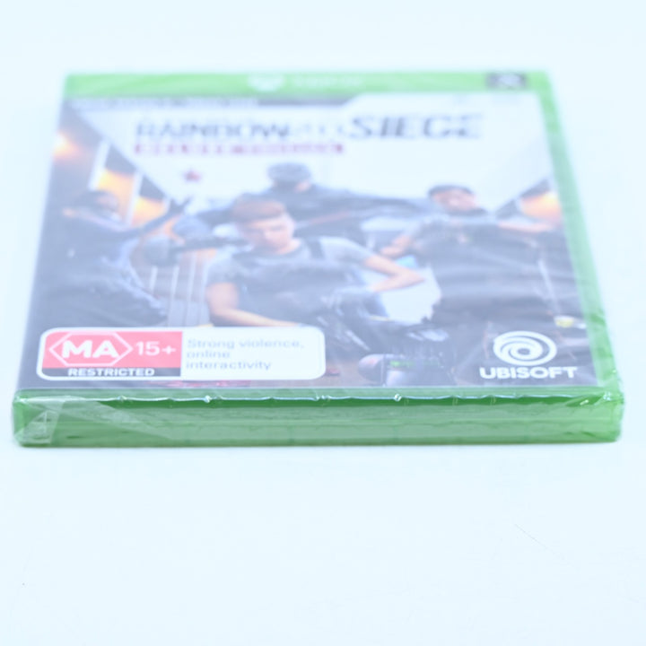 SEALED! Tom Clancy's Rainbow Six Siege Deluxe Edition - Xbox One Game - PAL
