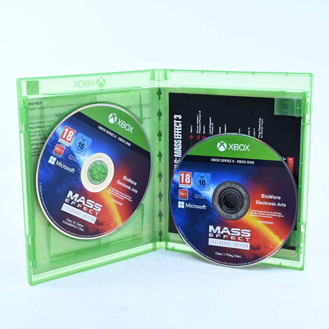Mass Effect Legendary Edition - Xbox Series X / Xbox One Game - PAL - FREE POST!