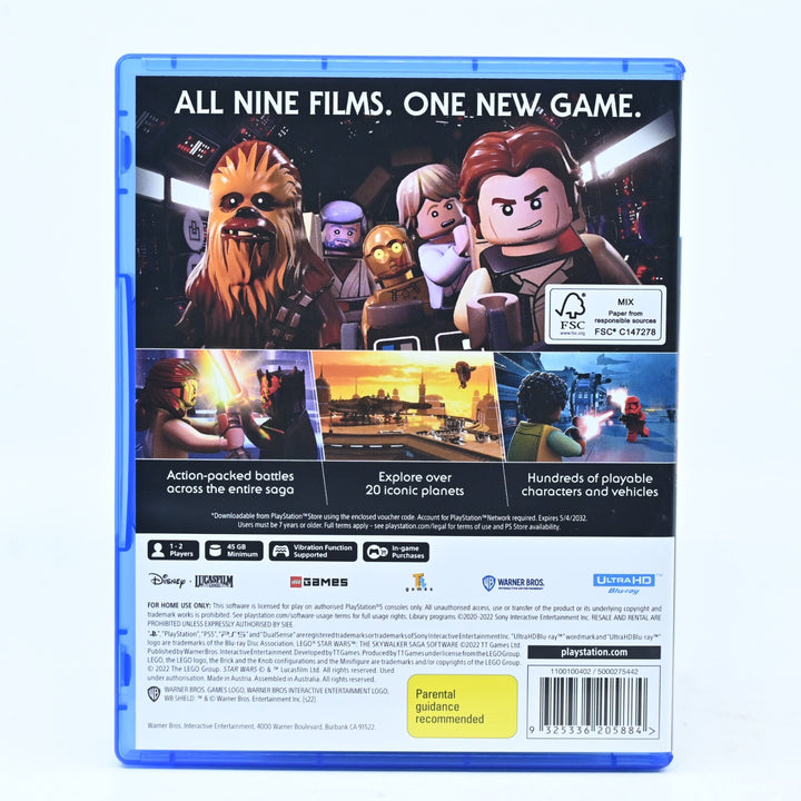 LEGO Star Wars: The Skywalker Saga - Sony Playstation 5 / PS5 Game - FREE POST!