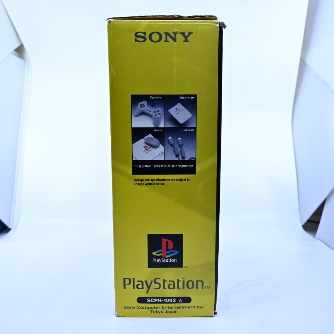 Audiophile SCPH-1002 - Sony Playstation 1 / PS1 Boxed Console - PAL - FREE POST!