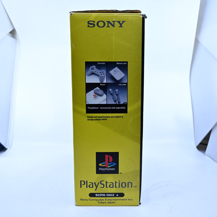 Audiophile SCPH-1002 - Sony Playstation 1 / PS1 Boxed Console - PAL - FREE POST!