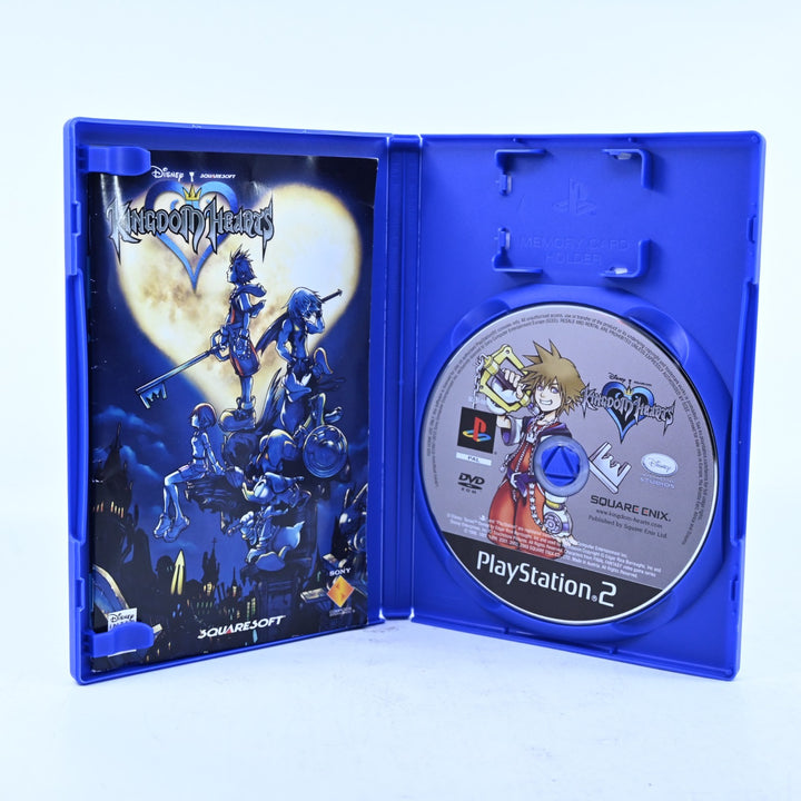 Kingdom Hearts - Sony Playstation 2 / PS2 Game + Manual - PAL - MINT DISC!