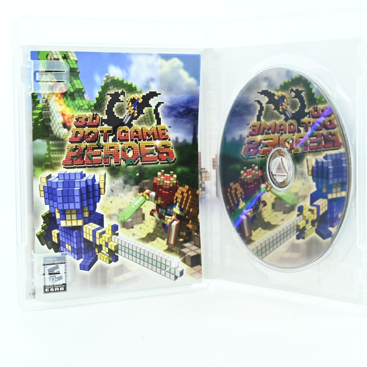 3D Dot Game Heroes - Sony Playstation 3 / PS3 Game - MINT DISC!