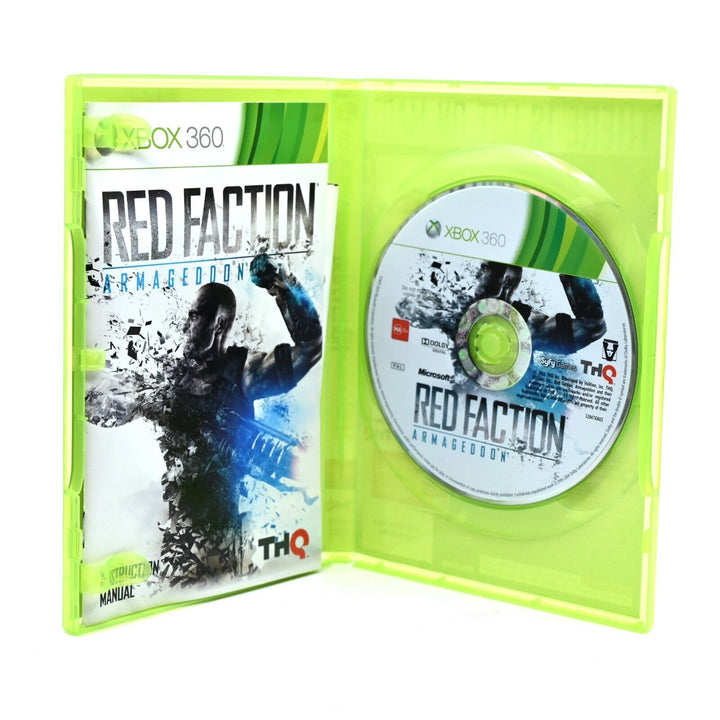 Red Faction: Armageddon - Xbox 360 Game + Manual - PAL - MINT DISC!