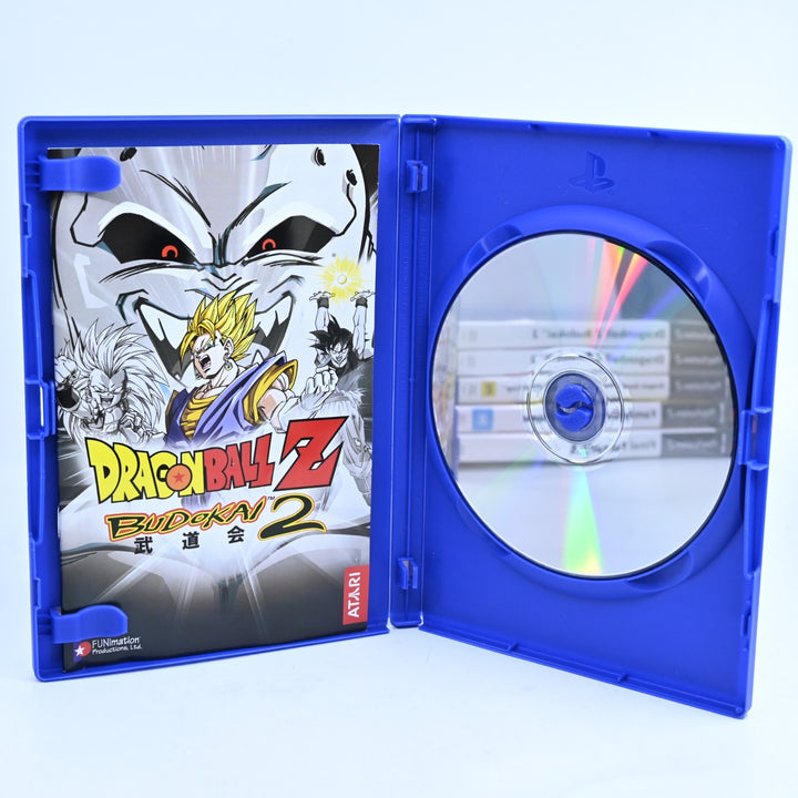 Dragon Ball Z: Budokai 2 - PS2 Game + Manual - PAL - NM DISC!