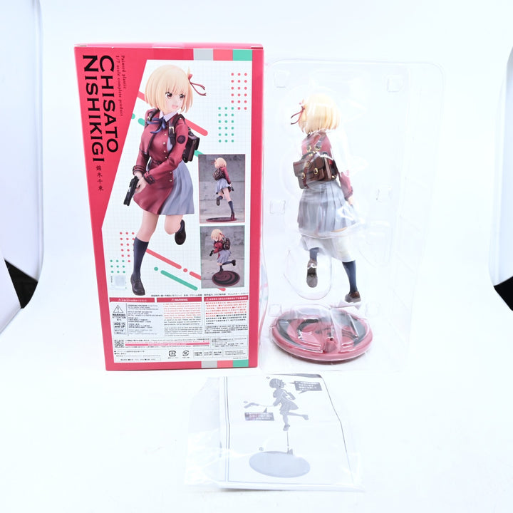 Chisato Nishikigi - Lycoris Recoil 1/7 Scale - Good Smile Company - Anime Figure