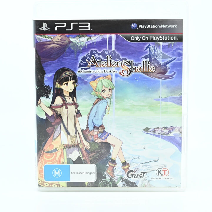 Atelier Shallie: Alchemists of the Dusk Sea - Sony Playstation 3 / PS3 Game