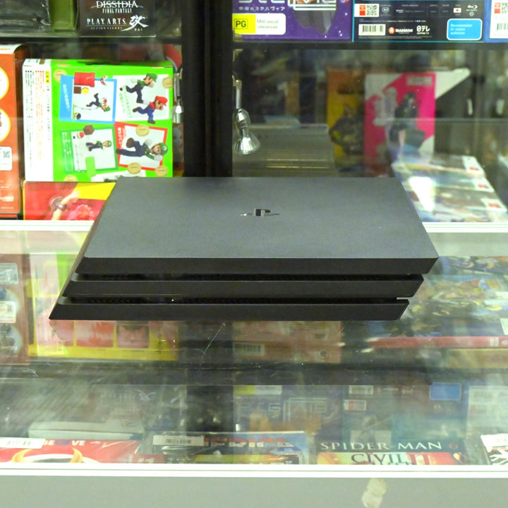 Black - Sony Playstation 4 Pro / PS4 Pro Boxed Console - 1TB - PAL