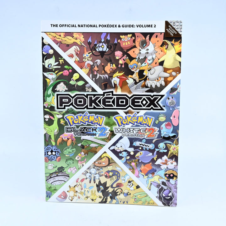 Pokemon Black 2 & White 2: Pokedex & Guide: Vol 2 + Poster - Game Guide