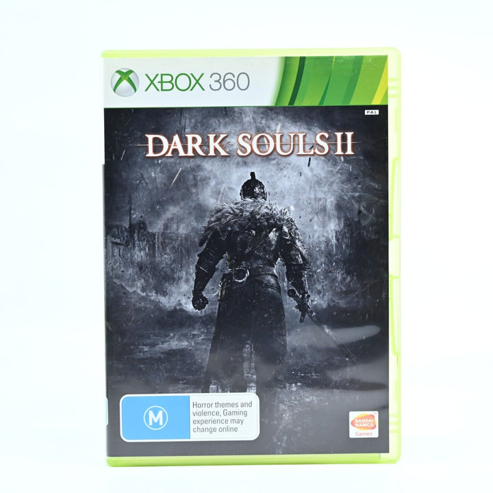 Dark Souls II - Xbox 360 Game + Manual - PAL - MINT DISC!