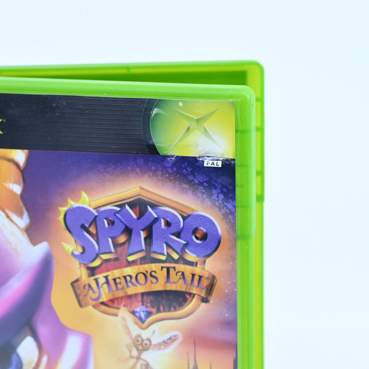 Spyro: A Hero's Tail - Original Xbox Game + Manual - PAL - MINT DISC!
