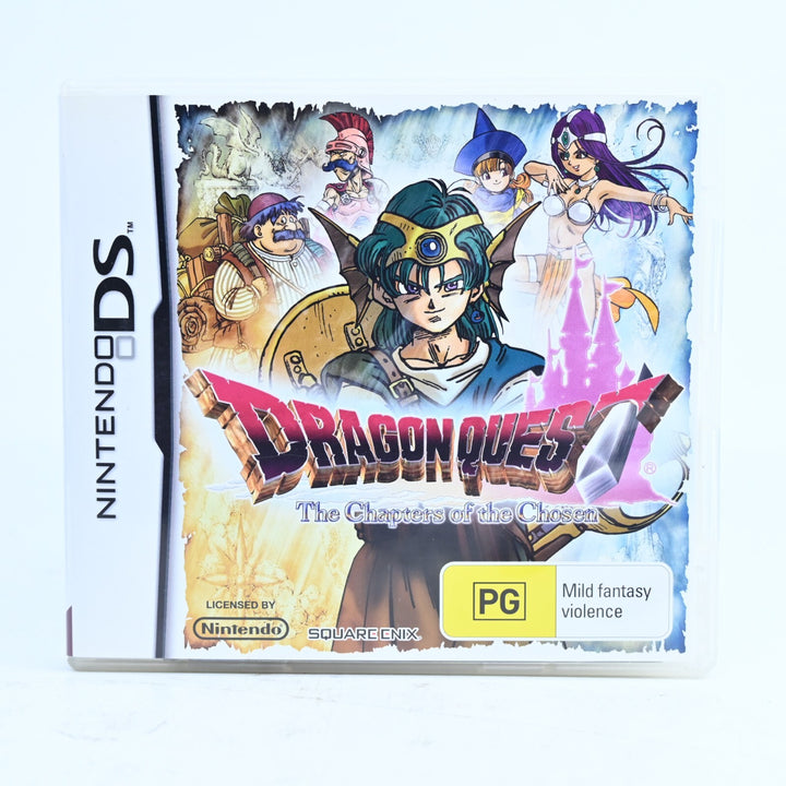Dragon Quest IV 4: The Chapters of the Chosen - Nintendo DS Game - PAL + Manual