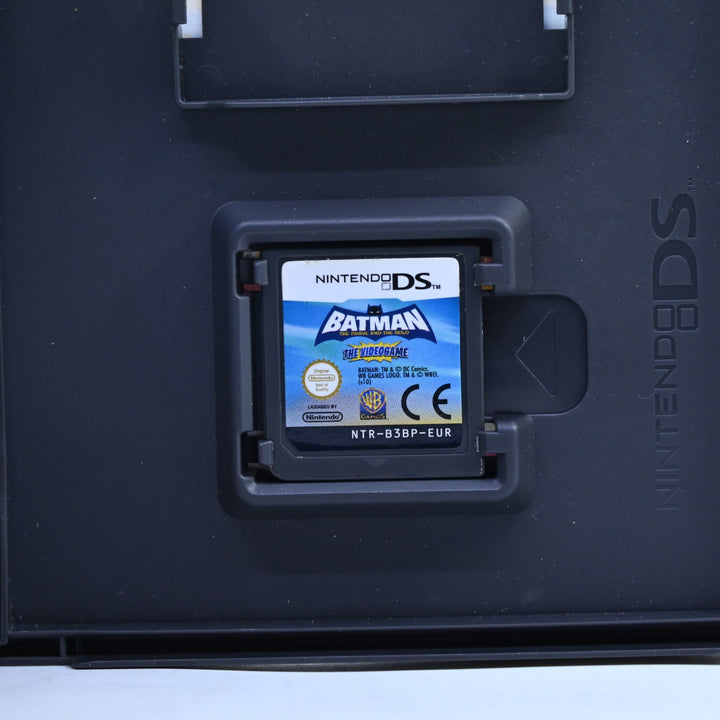 Batman The Brave And The Bold The Video - Nintendo DS Game - PAL + Manual