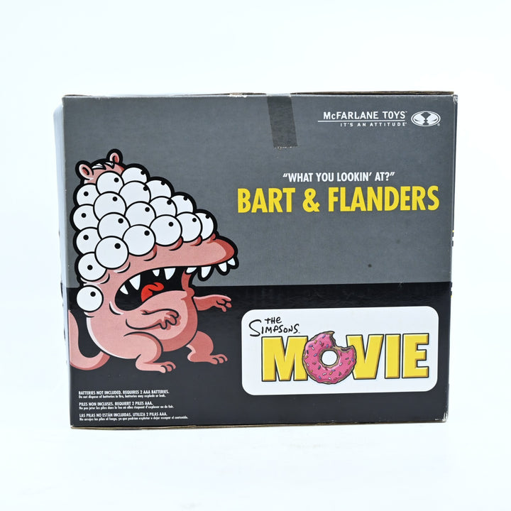 "What you Lookin' At?" - The Simpsons Movie - McFarlane Toys - Toy