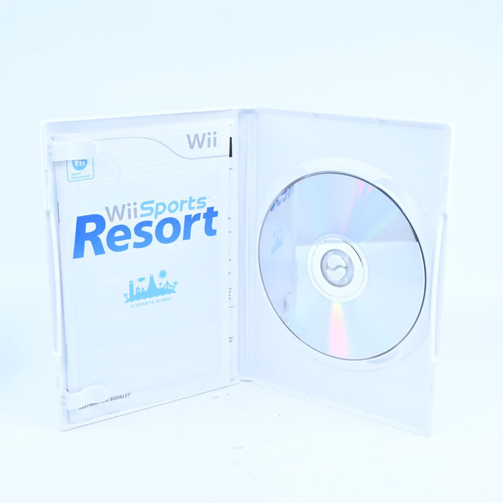 Wii Sports Resort - Nintendo Wii Game + Manual - PAL - MINT DISC!