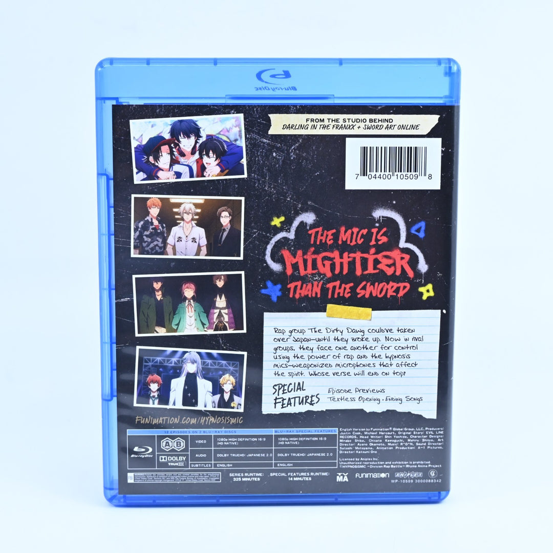 Hypnosis Mic: Division Rap Battle Rhyme Anima - Region B - Anime Blu-ray