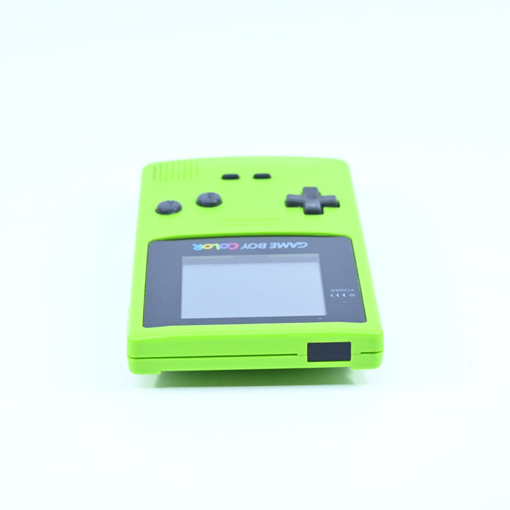 Lime Green (Kiwi) Nintendo Gameboy Color Console - CGB-001 - FREE POST!