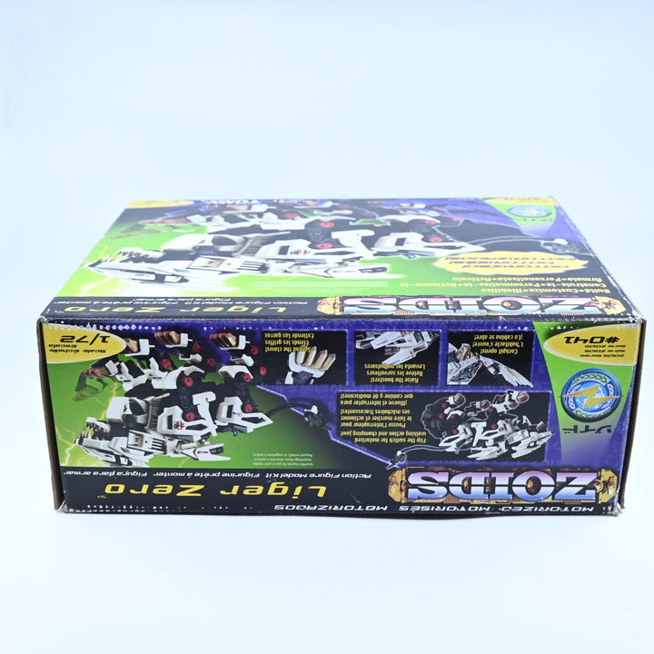 Liger Zero #041 2001 Zoids - Motorized Kit - 1:72 Lion Type - Toy
