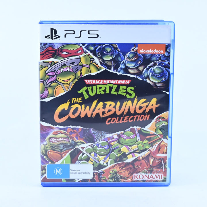 Teenage Mutant Ninja Turtles The Cowabunga Collection - PS5 Game