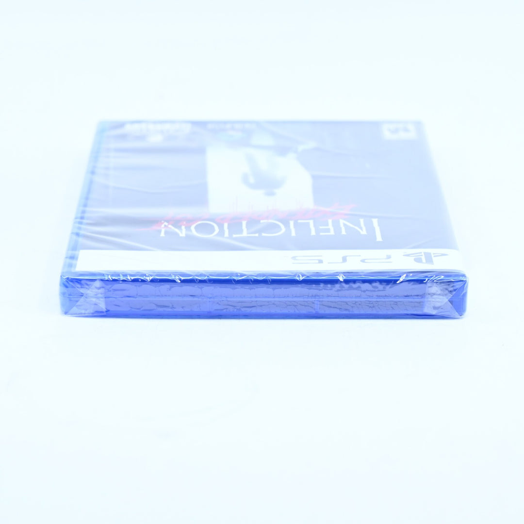SEALED! Infliction Extended Cut - Sony Playstation 5 / PS5 Game + Card!