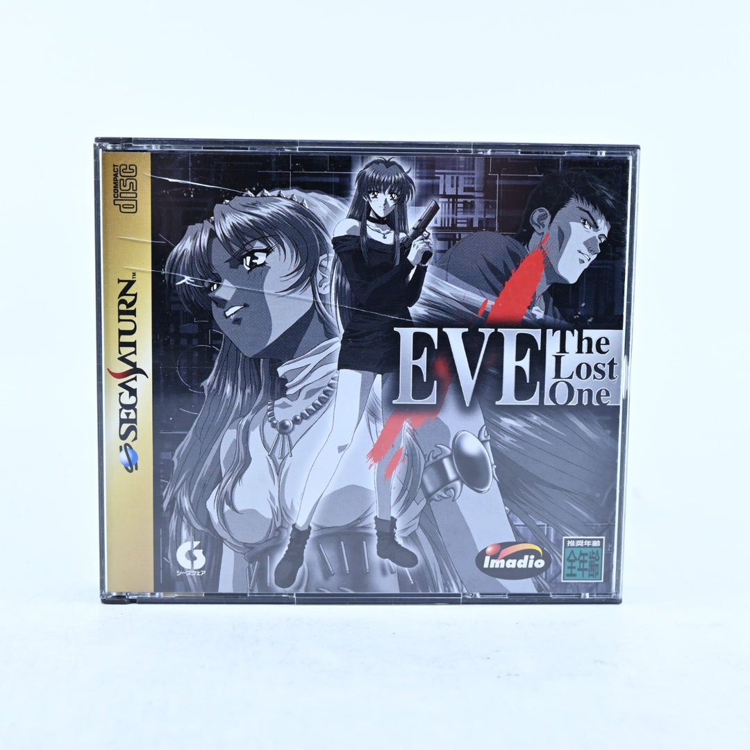EVE The Lost One - Sega Saturn Game + Manual - NTSC-J - MINT DISC!