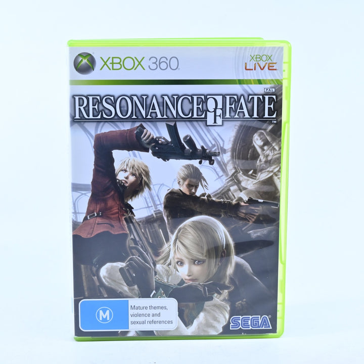 Resonance of Fate - Xbox 360 Game + Manual - PAL - MINT DISC!