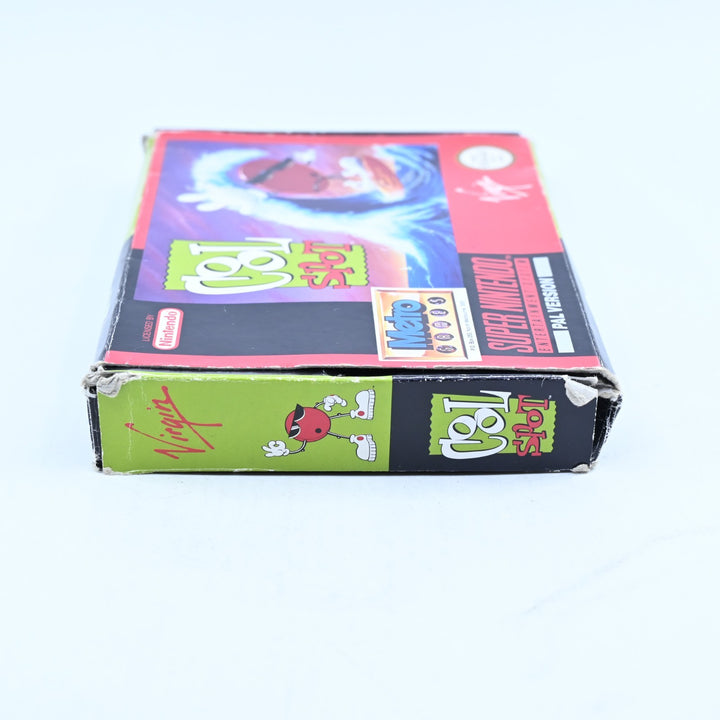 Cool Spot - Super Nintendo / SNES Boxed Game - PAL - FREE POST!