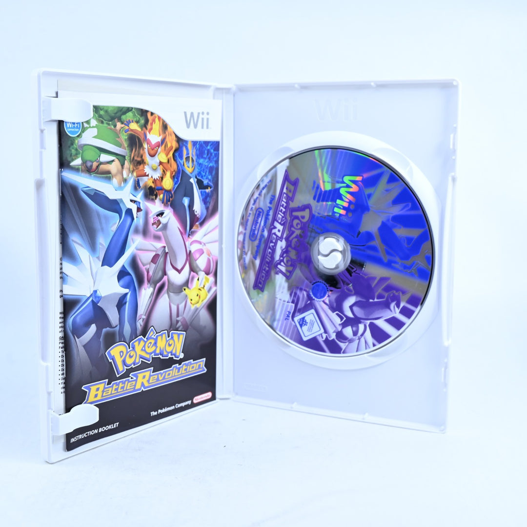Pokemon Battle Revolution - Nintendo Wii Game + Manual - MINT DISC!