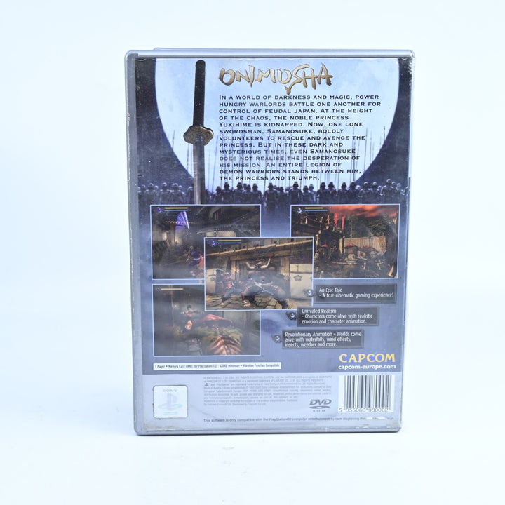 Onimusha: Warlords - Sony Playstation 2 / PS2 Game - No Manual - PAL