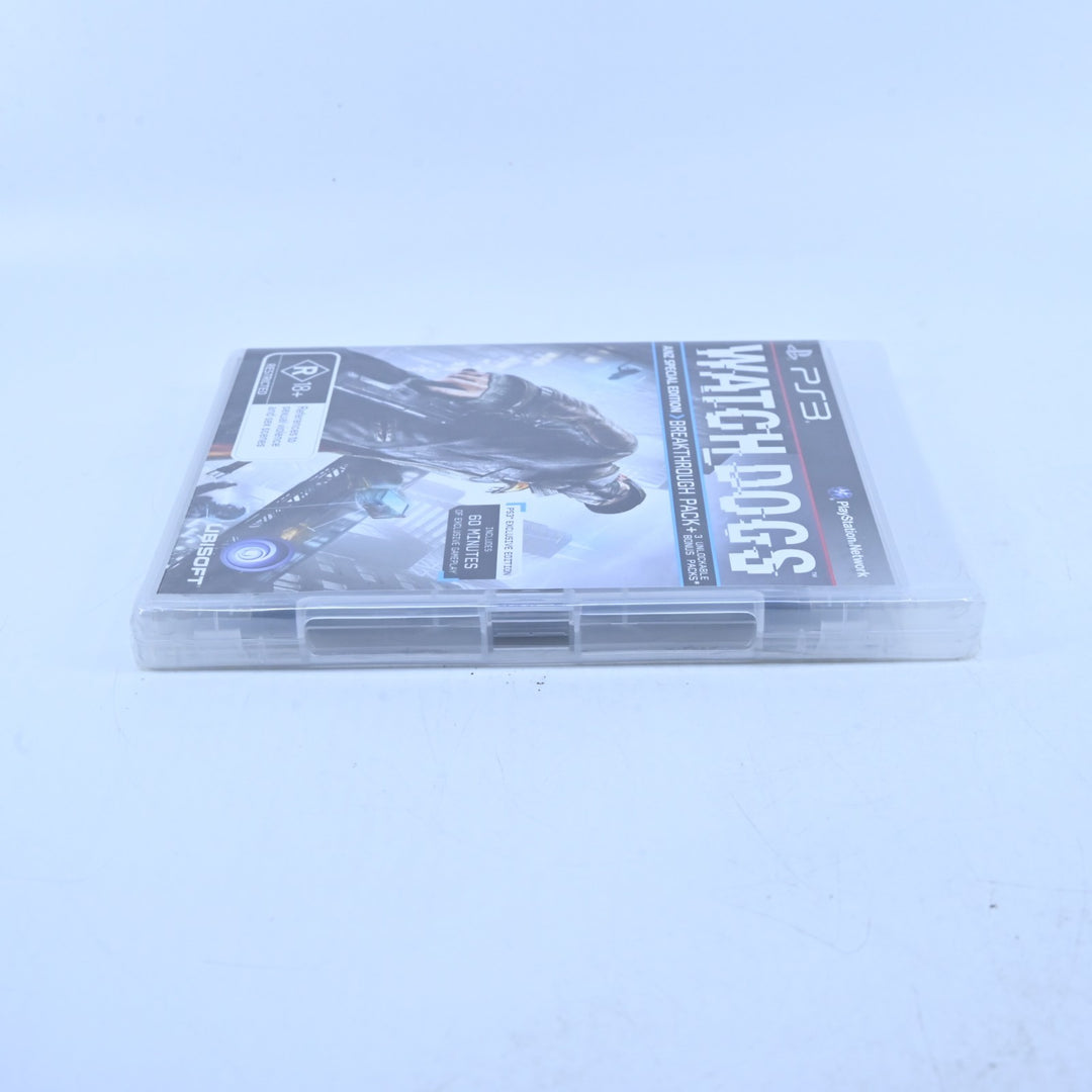 Watch Dogs - Sony Playstation 3 / PS3 Game + Manual - MINT DISC! SEALED!