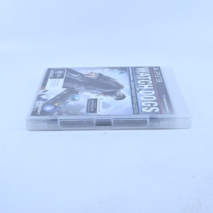Watch Dogs - Sony Playstation 3 / PS3 Game + Manual - MINT DISC! SEALED!