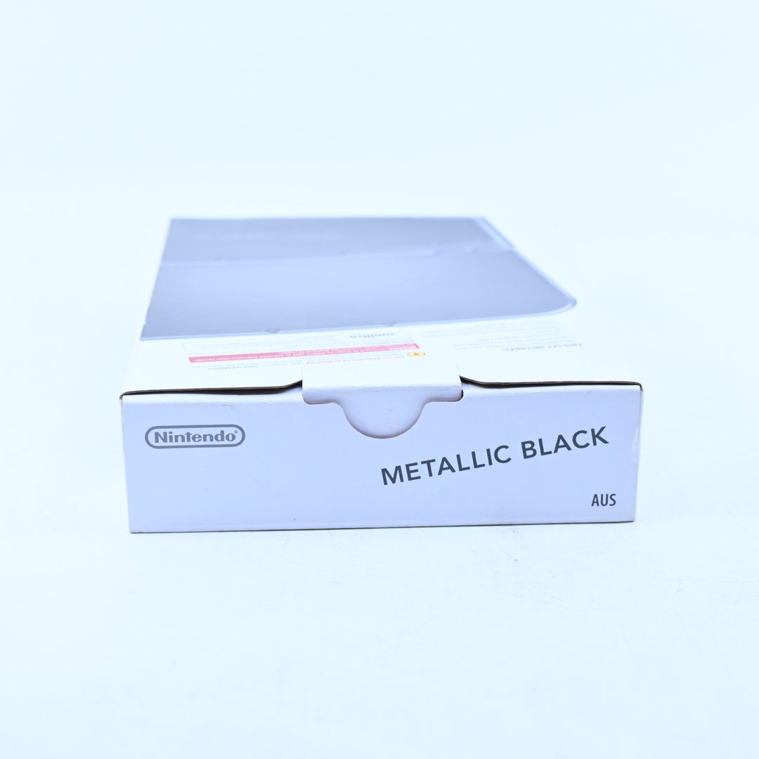Metallic Black - &