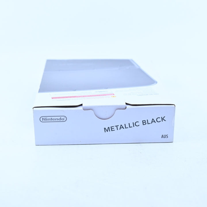 Metallic Black - &