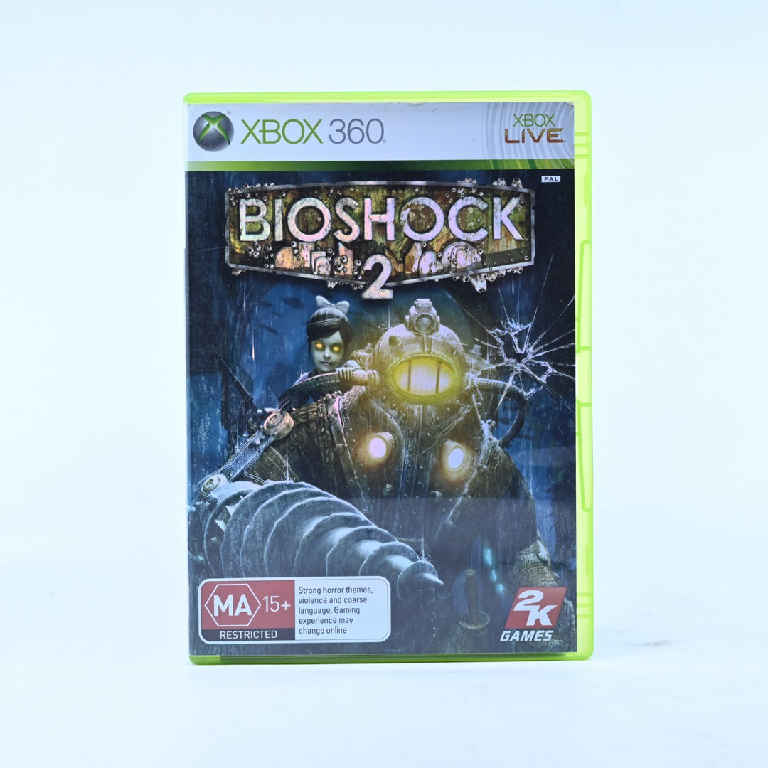 Bioshock 2 - Xbox 360 Game + Manual - PAL - MINT DISC!