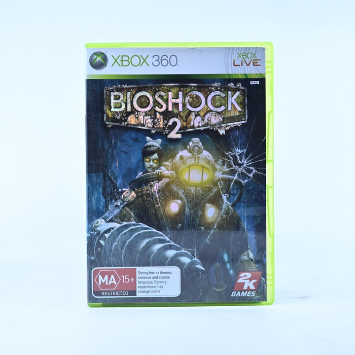 Bioshock 2 - Xbox 360 Game + Manual - PAL - MINT DISC!