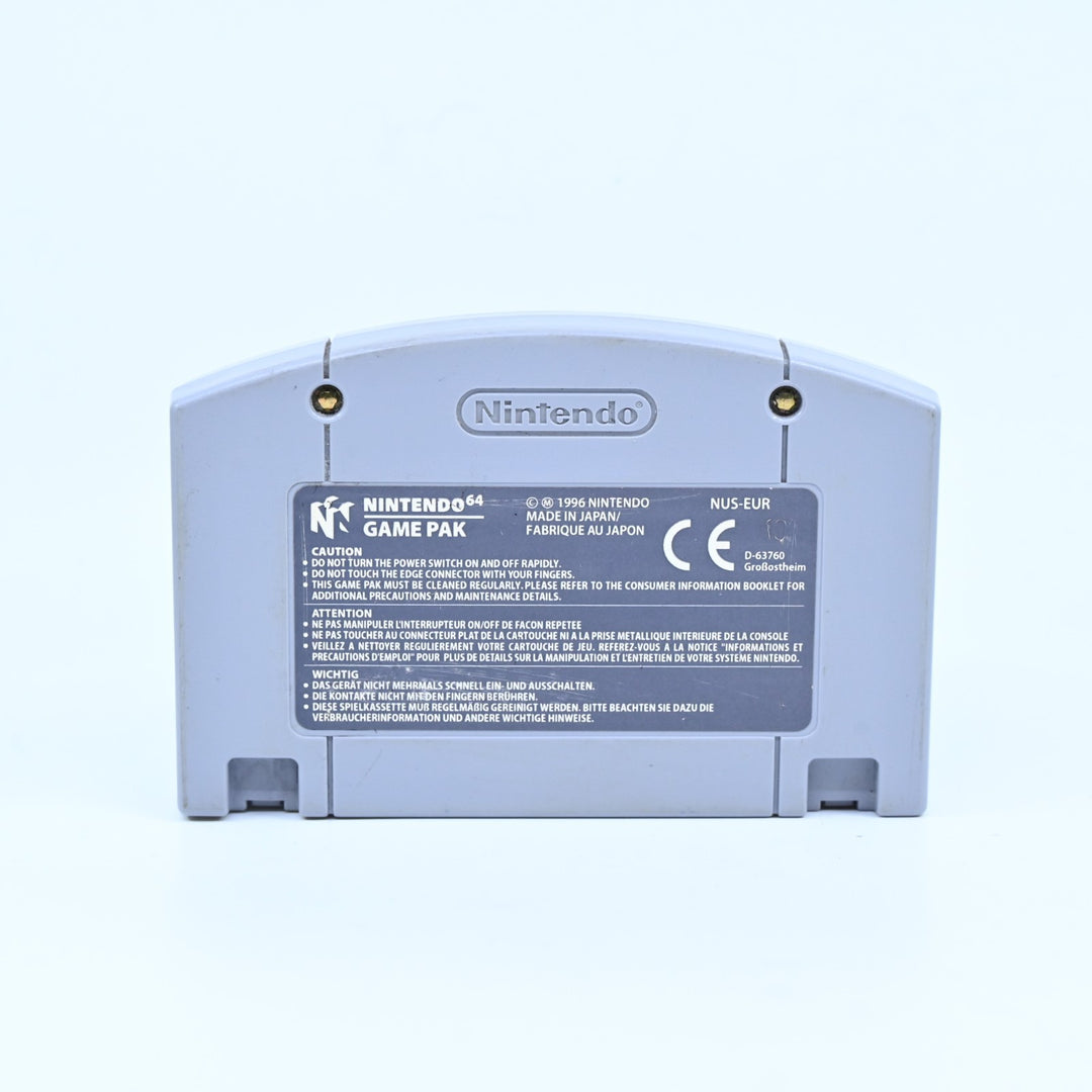 Mario Kart 64 - N64 / Nintendo 64 Game - PAL - FREE POST!