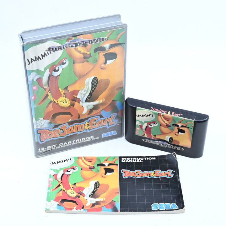 Toe Jam & Earl - Sega Mega Drive Game - PAL - FREE POST!