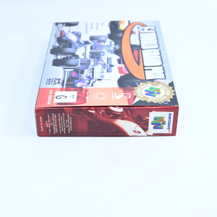 F-1 World Grand Prix - N64 / Nintendo 64 Boxed Game - PAL - FREE POST!