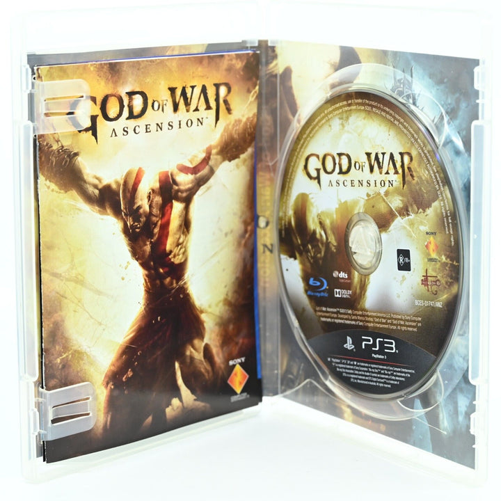God Of War: Ascension - Sony Playstation 3 / PS3 Game - FREE POST!