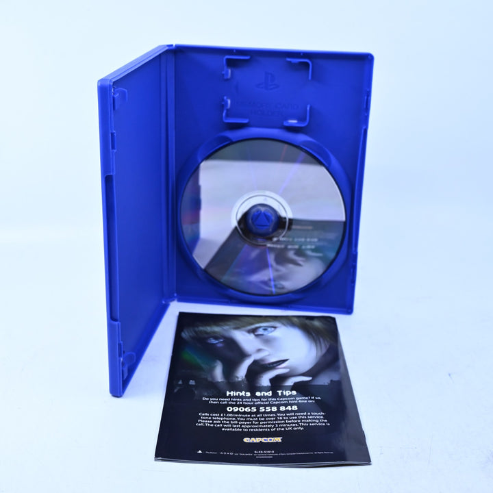 Clock Tower 3 - Sony Playstation 2 / PS2 Game + Manual - PAL - MINT DISC!