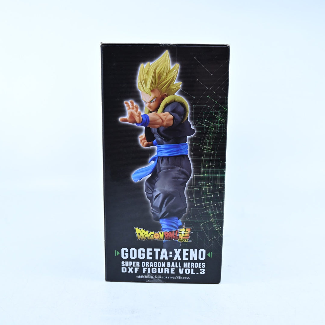 Gogeta Xeno - SDBH DXF Figure Vol 3 - Crane King - Banpresto - Anime Figure